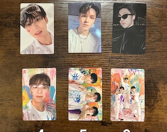 QWER Hina Official Photocard Collection - Etsy
