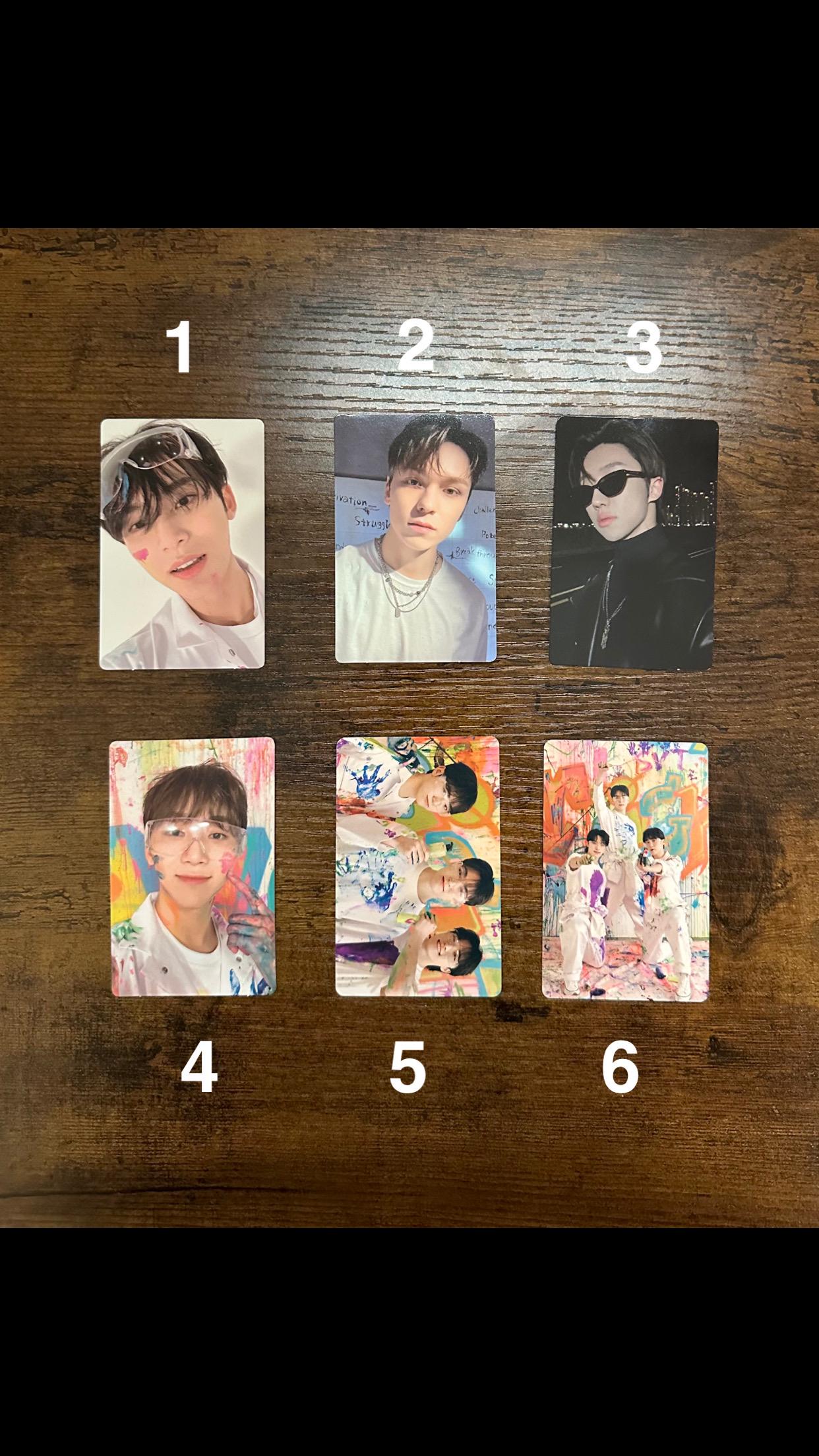 ウォヌ　SEVENTEEN　your　choice beatroad ウォヌ SEVENTEEN your choice beatroad SEVENTEEN] Your Choice