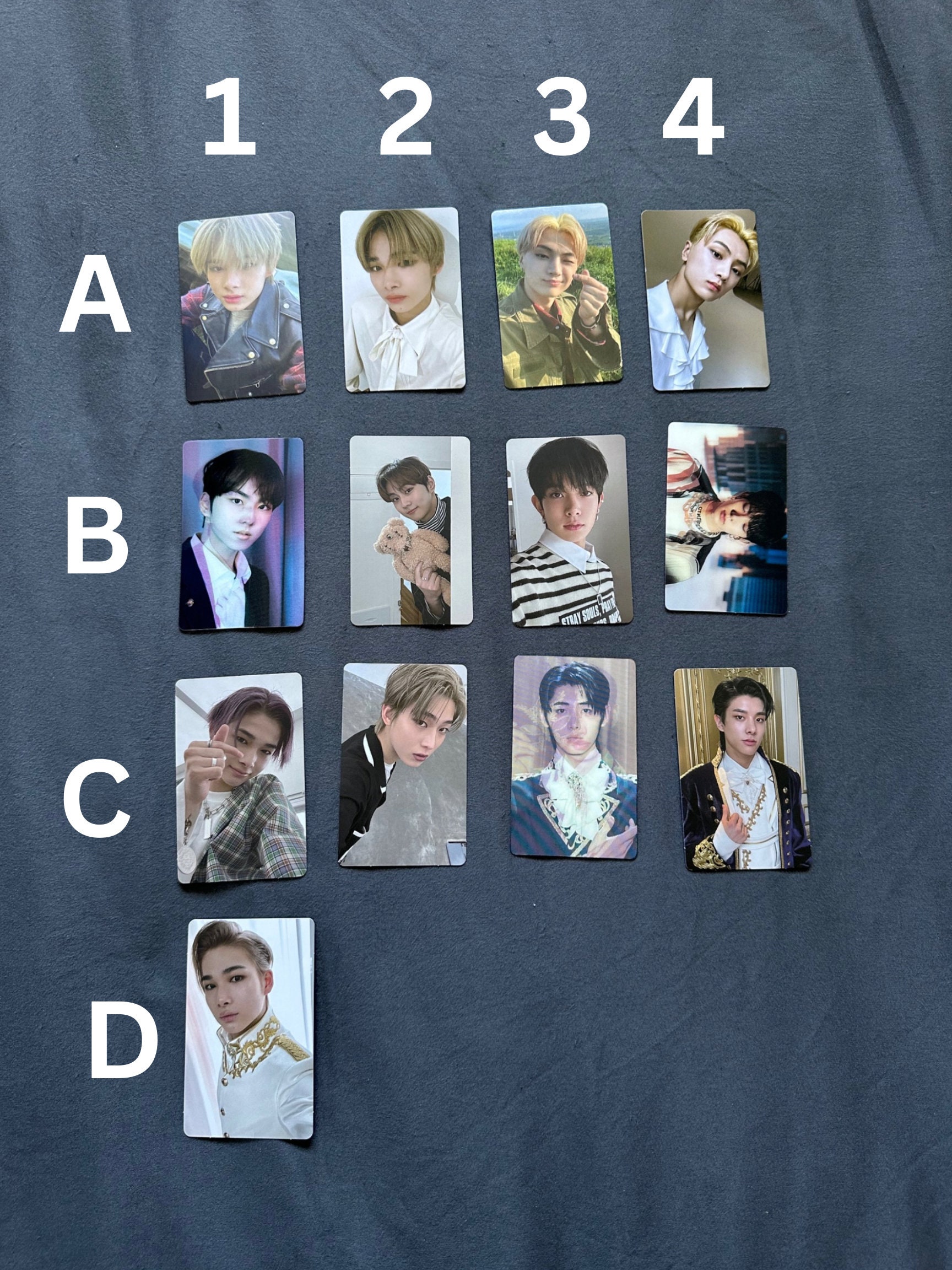 Official Enhypen Border Carnival Photocards - Etsy