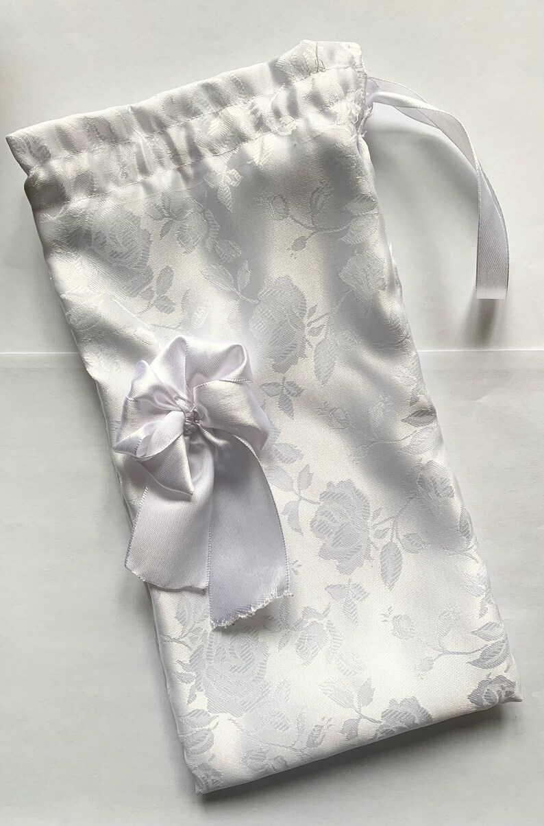 Bridal Greeting Card Holder for Wrist Wedding Wristlet Card Holder Bag