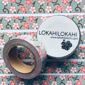 CHERRY BLOSSOM WASHI Tape | Japanese Stationery | Planner Supplies | Scrapbook Tape | Masking Tape | Decorative Tape | #69