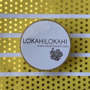 POINTS de feuille d’OR sur ruban Washi JAUNE | Papeterie japonaise | Fournitures de planificateur | Bande de scrapbooking | Ruban décoratif | Bande Washi | #139