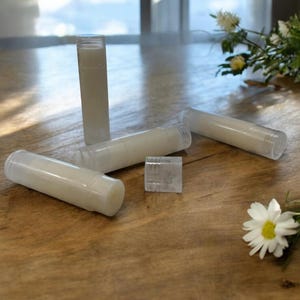 Grass-Fed Tallow Lip Balm: Organic, Unscented & Essential Oils, Sensitive Skin