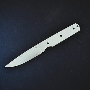Handmade knife blade blank 85FT RWL-34 steel- high quality and perfect for your next DYI projects