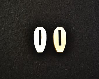 Ondersteuning voor het maken van messen, medium - past op '85' '100'-lemmet (roestvrij staal, titanium of messing)
