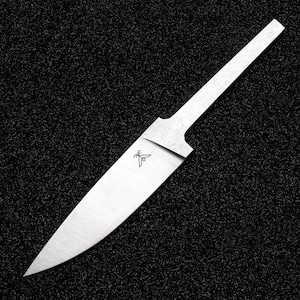 Handmade knife blade blank 85 M390,RWL-34,Elmax steel- high quality and perfect for your next DYI projects