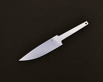 Handgefertigte M390, N690 Stahl Messerklinge Blank 75 mm- DIY Project