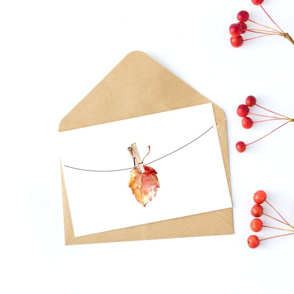 Blank Inside Note Cards Etsy