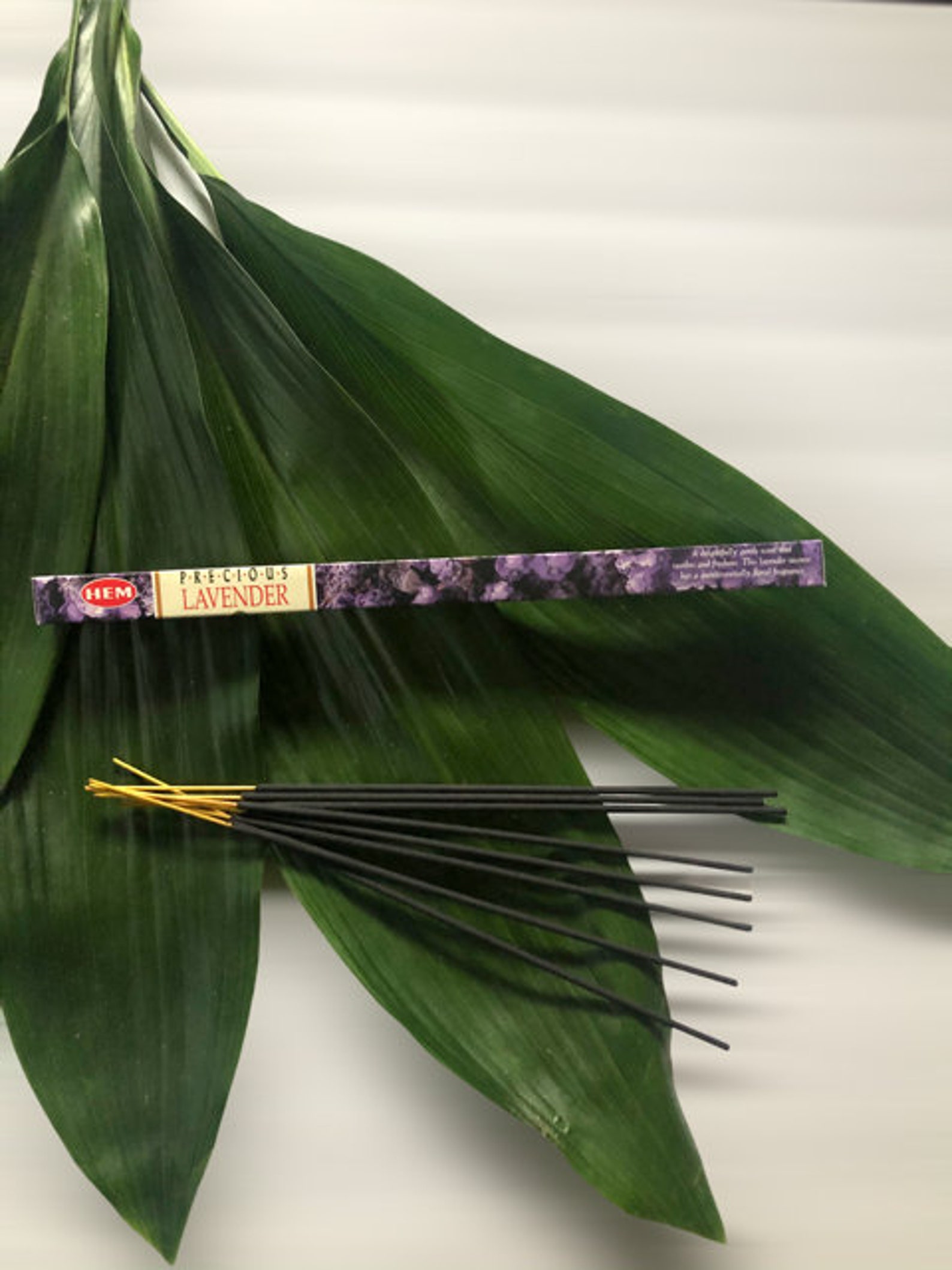 HEM Precious Lavender Incense for Purification and Relaxtion Etsy