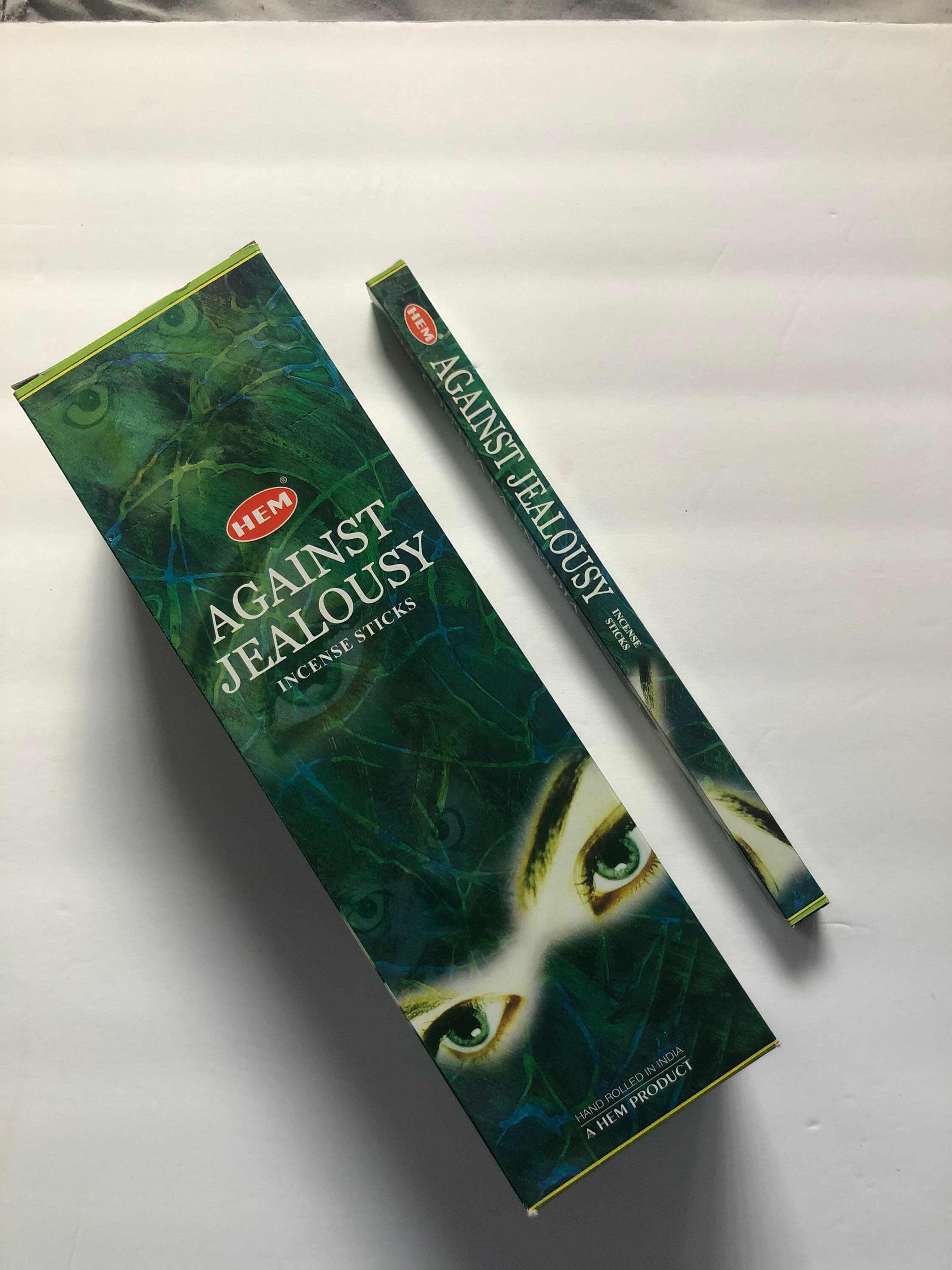 HEM Against Jealousy Incense Protection from Bad Energy Etsy