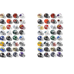 Editable 2024 Superbowl 58 Bracket Countdown Template Printable Chart With Mini Helmets - Etsy