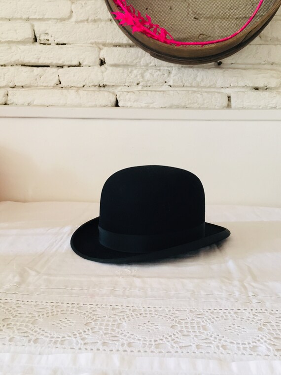 old bowler hat