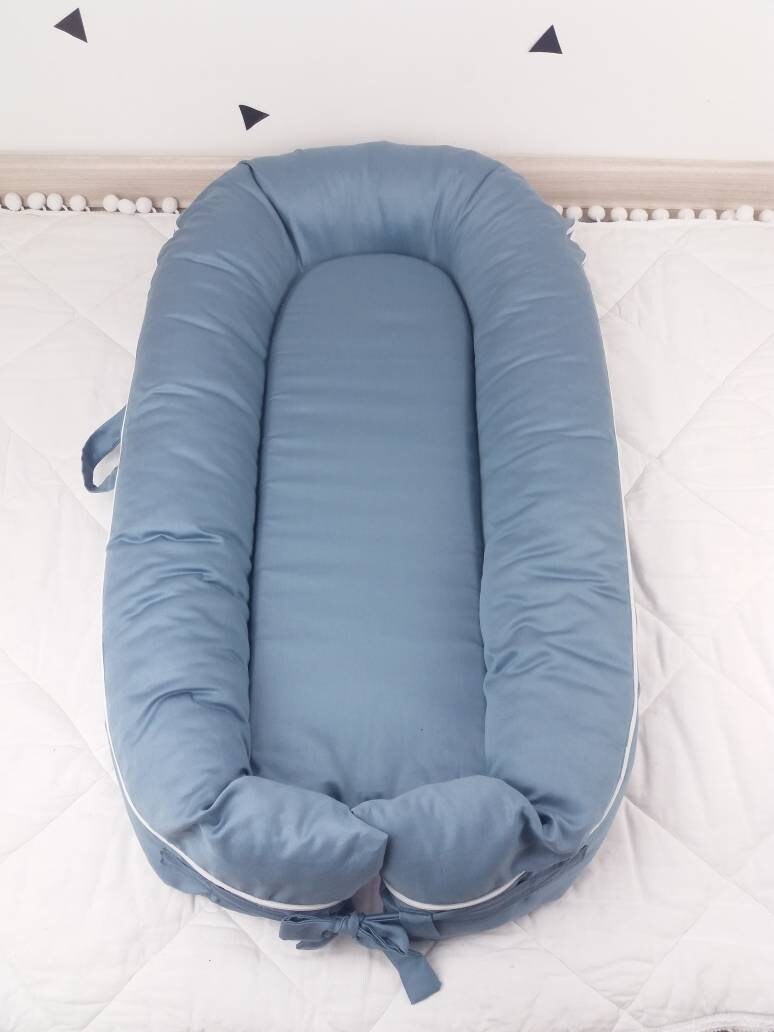 DELUXE baby nest Baby lounger Sleep bed Baby bed Co sleeper Etsy