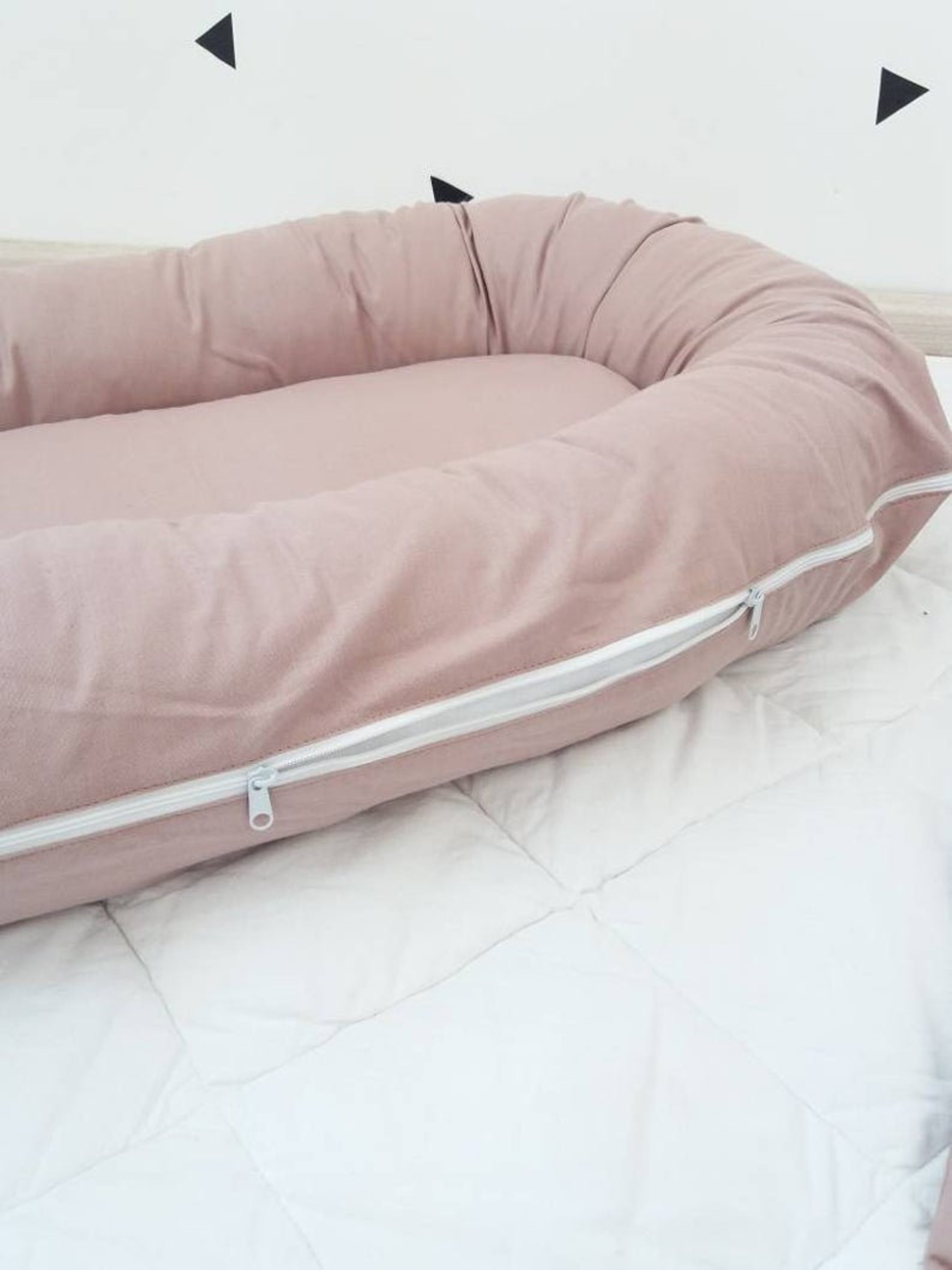 Baby nest pattern. Simplicity diy baby nest with removable Etsy