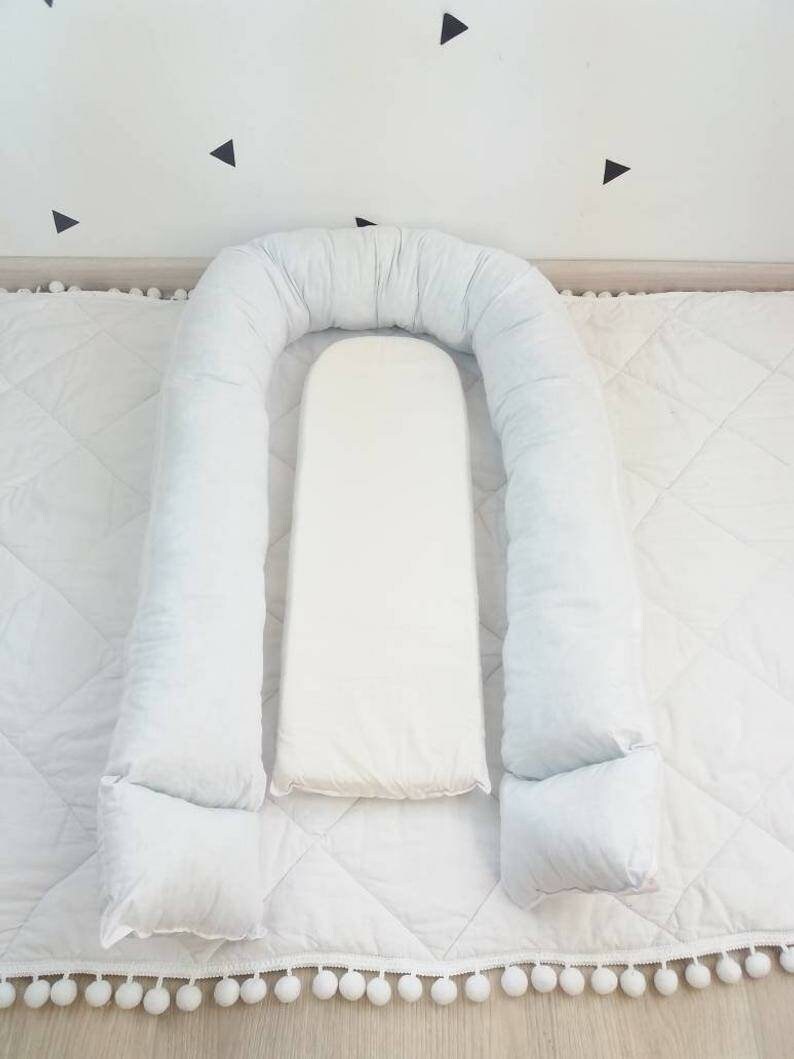 Baby Nest Pattern. Simplicity Diy Baby Nest With Removable Etsy