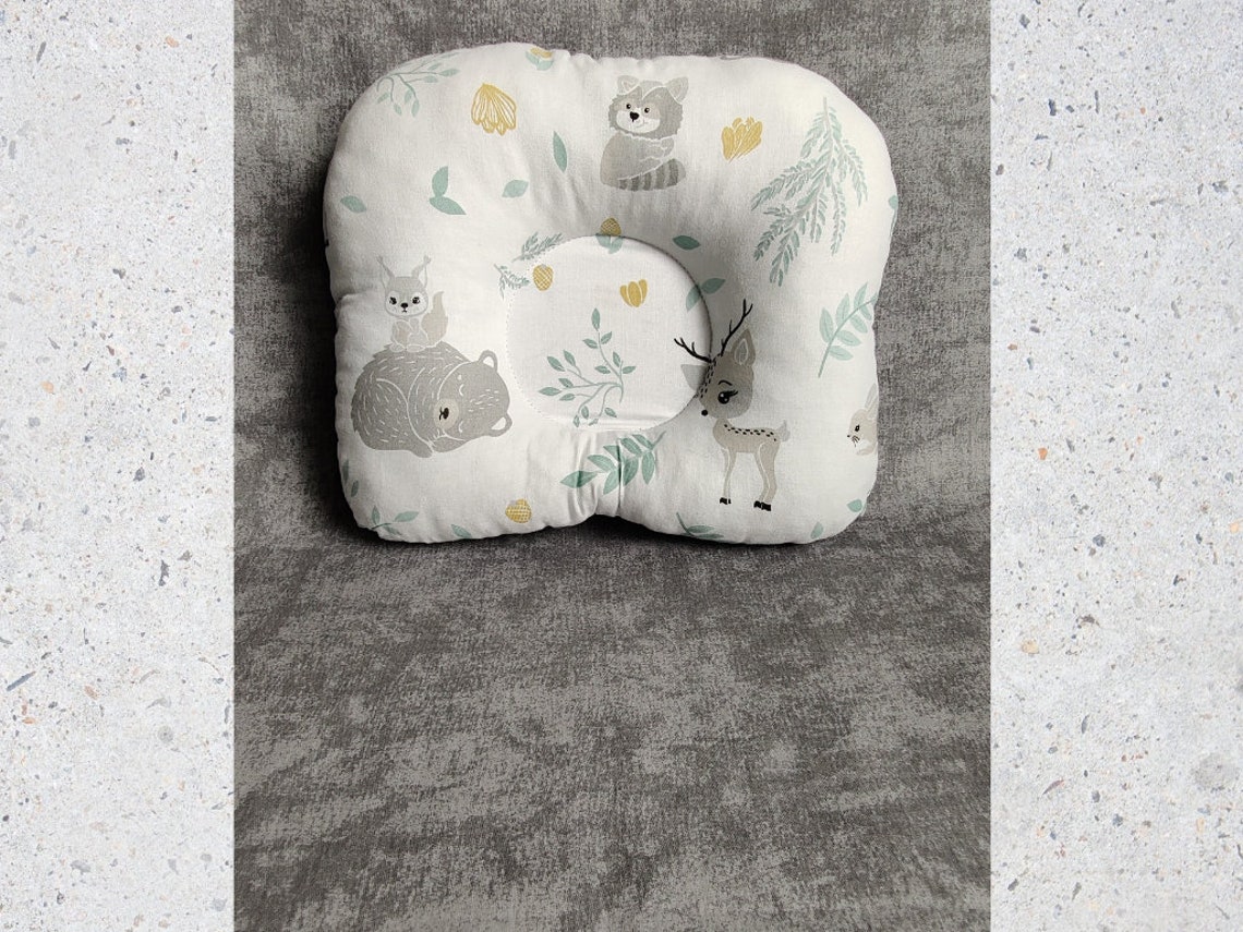 DIY Baby Pillow. Sewing Pattern Toddler Pillow. Newborn Pillow Etsy