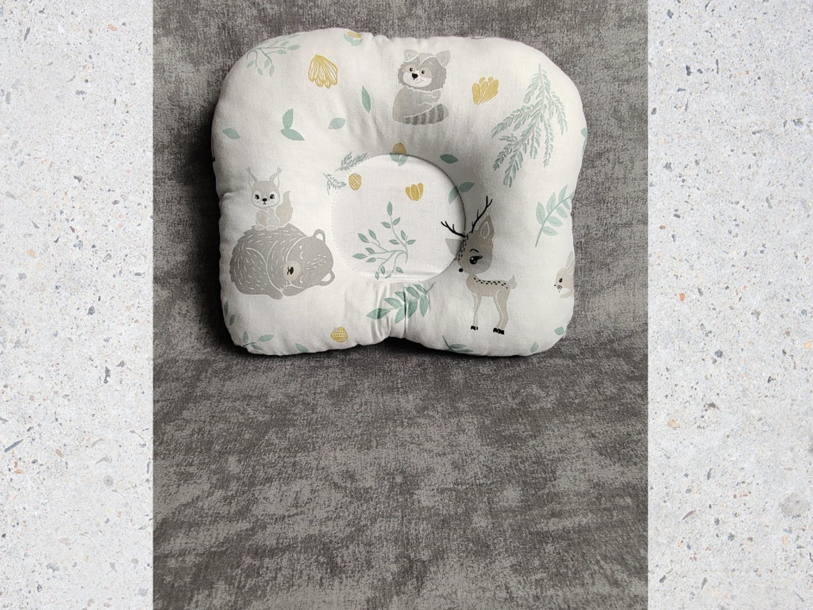 DIY Baby Pillow. Sewing Pattern Toddler Pillow. Newborn Pillow Etsy