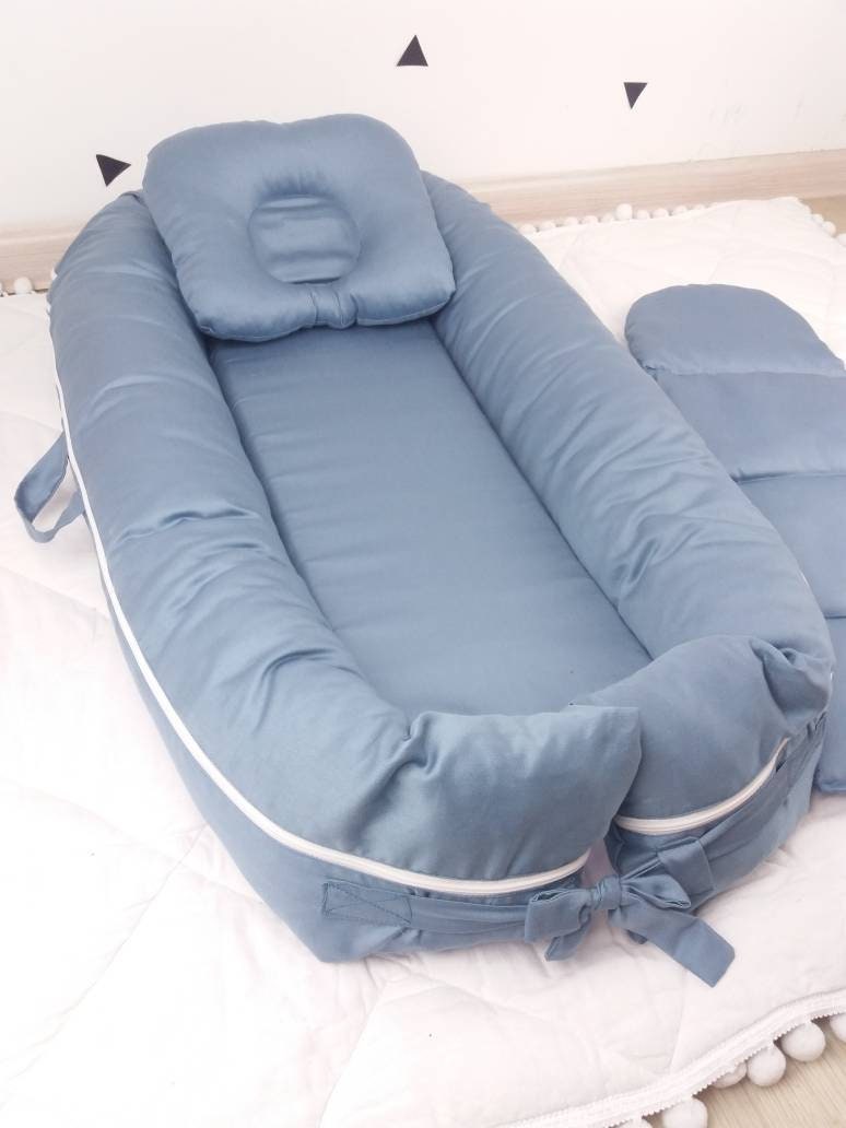 DELUXE baby nest Baby lounger Sleep bed Baby bed Co sleeper Etsy