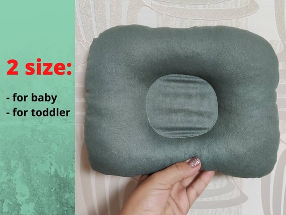 Homemade baby pillow 2025