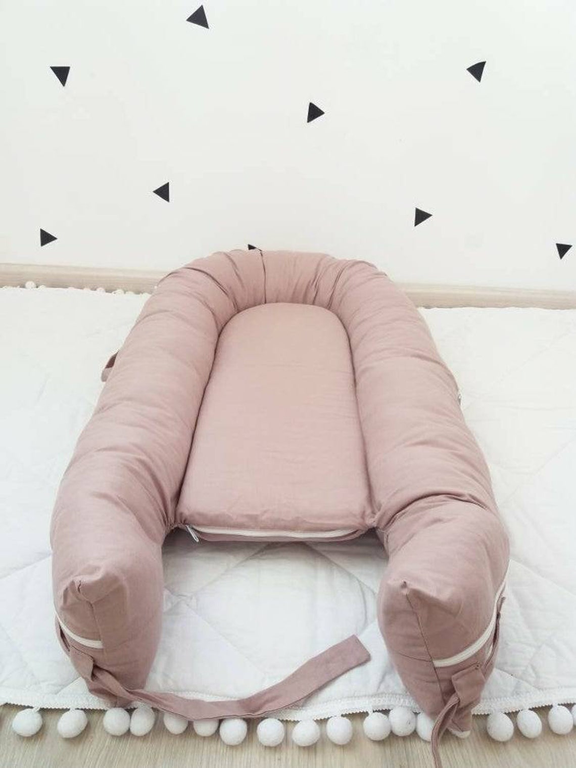 Baby Nest Pattern. Simplicity Diy Baby Nest With Removable | Etsy