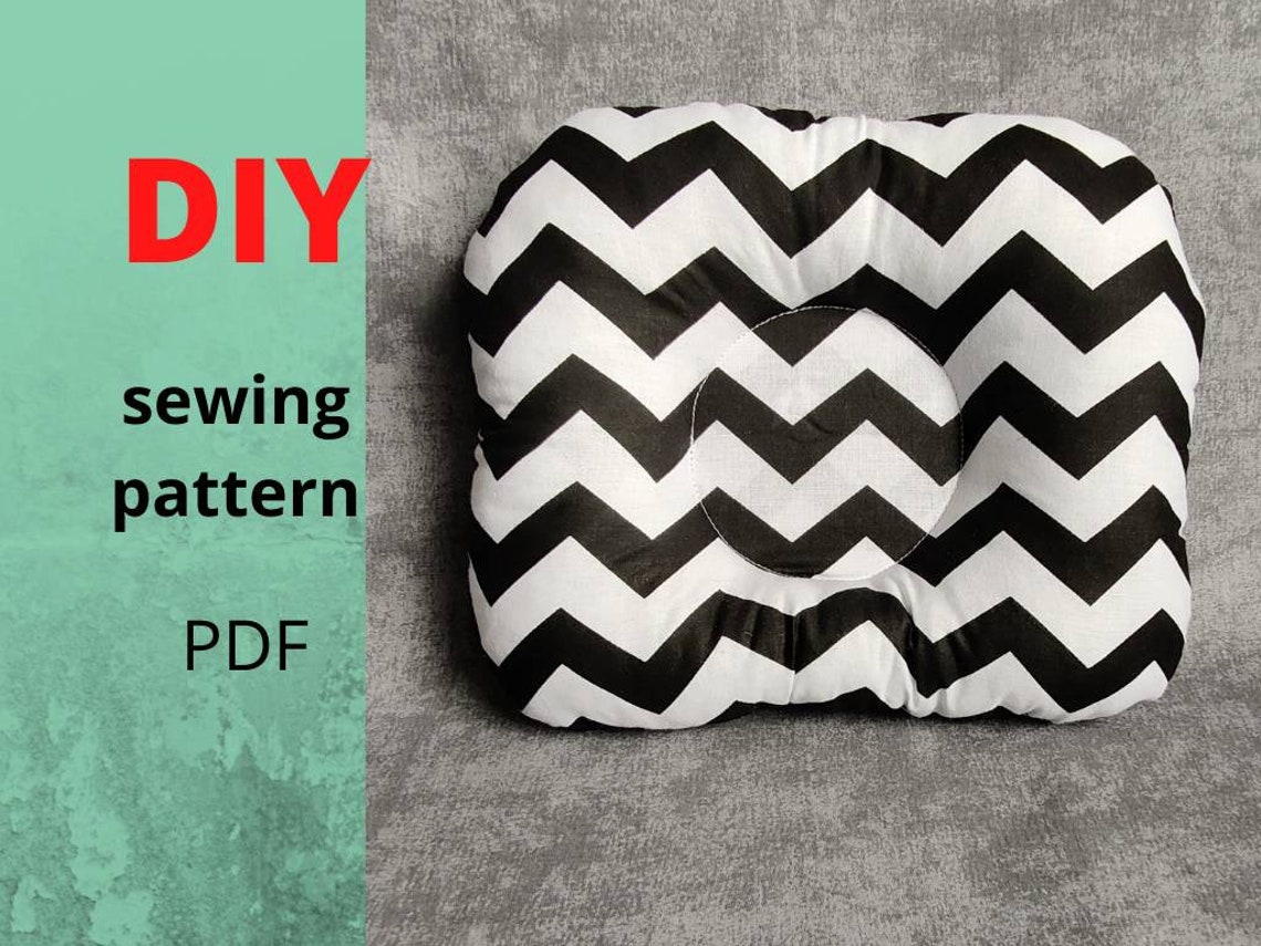 DIY Baby Pillow. Sewing Pattern Toddler Pillow. Newborn Pillow Etsy