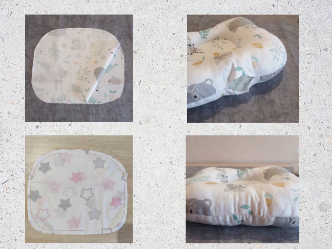 DIY Baby Pillow. Sewing Pattern Toddler Pillow. Newborn Pillow Etsy