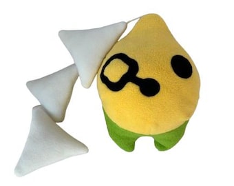 Legend of Zelda Echoes of Wisdom Inspired Handmade Tri Stuffed Plush Toy