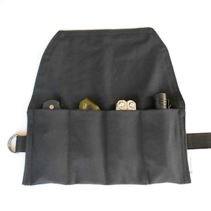 Pocket Knife Roll in 3 Colors