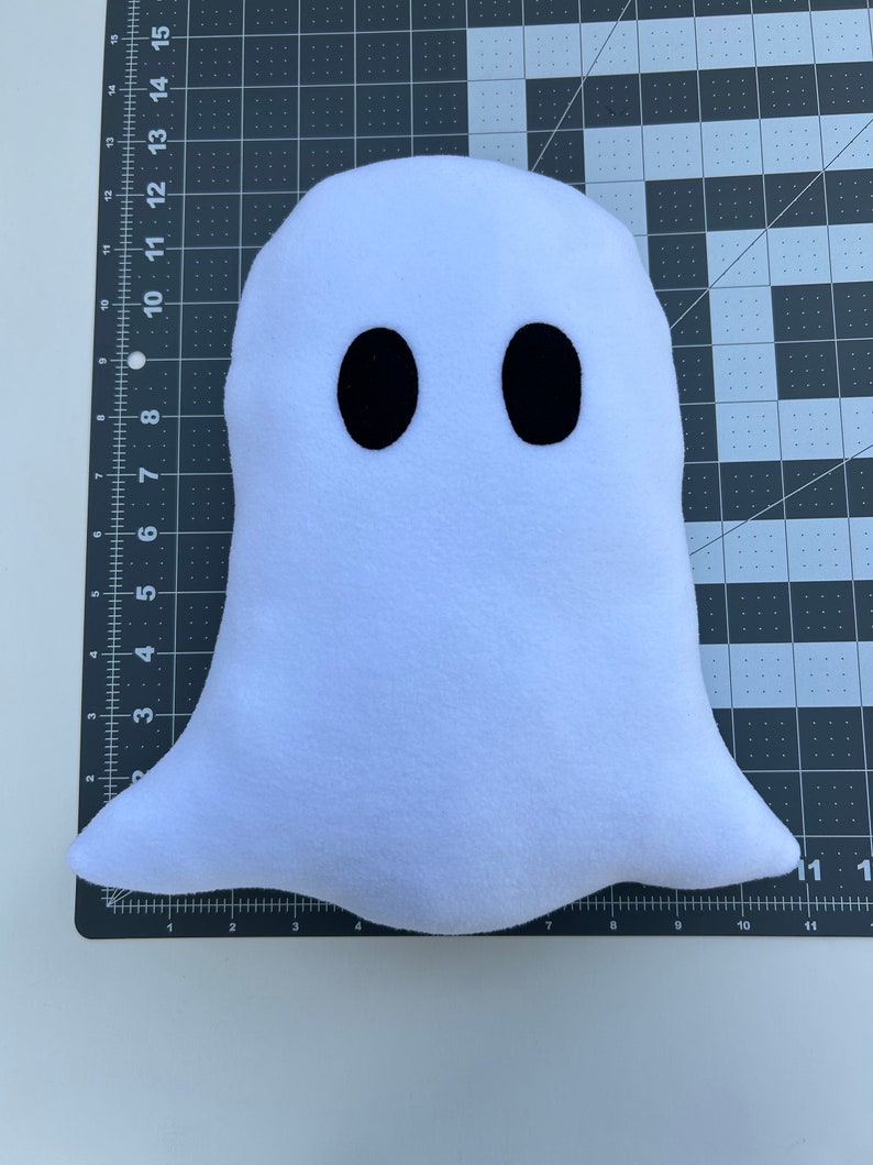 Handmade Ghost, Candy Corn and Coffin Halloween Throw Pillows Bed and