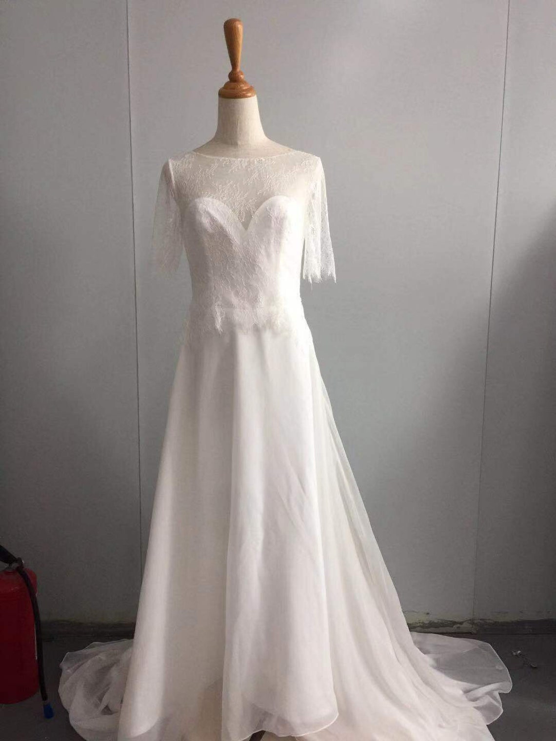 Customize lace dress wedding dress tailor made Etsy