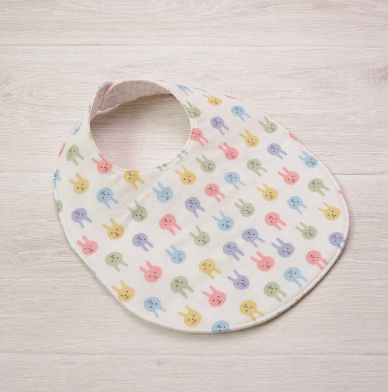 cotton muslin bibs