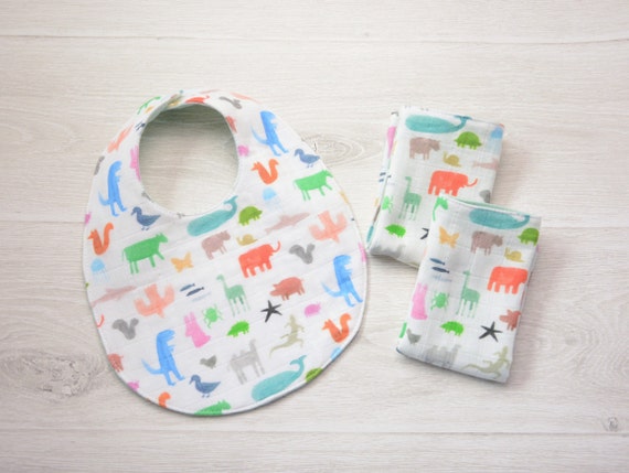 New Born Bibs and washcloths