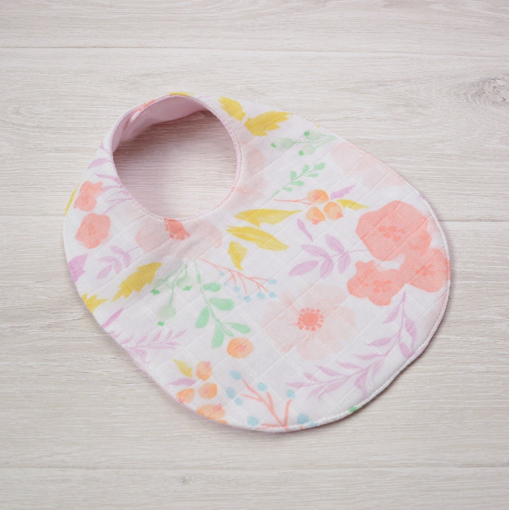muslin baby bibs