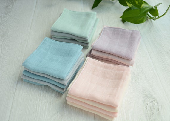 baby muslin washcloths