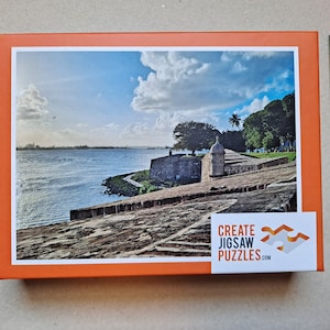 Rompecabezas Muralla San Juan / San Juan Wall Puzzle