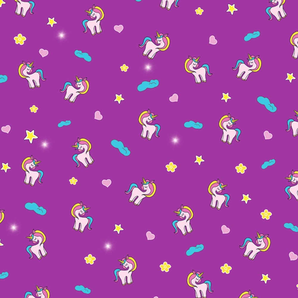 Unicorn Gift Wrapping Papergift wrap. Pink Unicorns Size A3 Etsy 日本