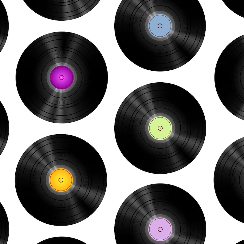 Unique High Quality Vinyl Record Design Gift Wrapping Paper-multi ...