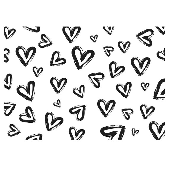 women's black and yellow dress Black and White Heart Wrap Dress  Me&B