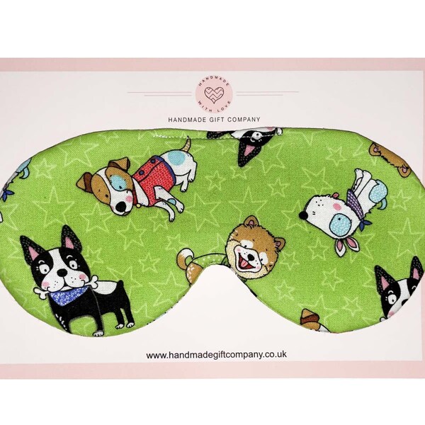 Dog Sleep Mask Etsy