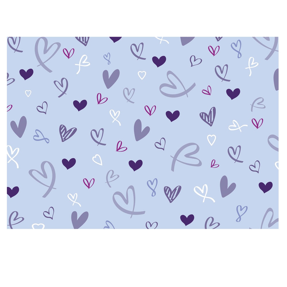 woxinda valentines day decor valentine's day wrapping paper colorful gift wrapping  paper holiday party gift love heart paper 