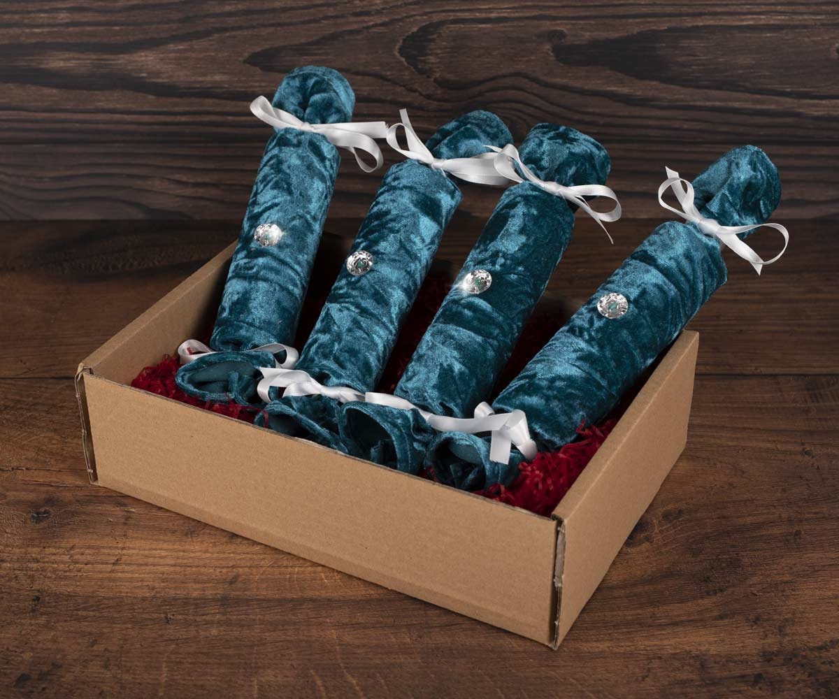 Luxury Reusable Christmas Crackersecofriendlyice Crush Etsy UK