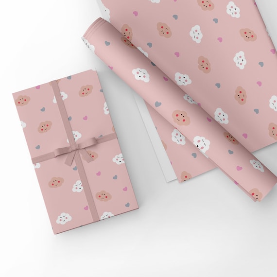 Llama Print Gift Wrapping Paper Pink - Spritz™ : Target