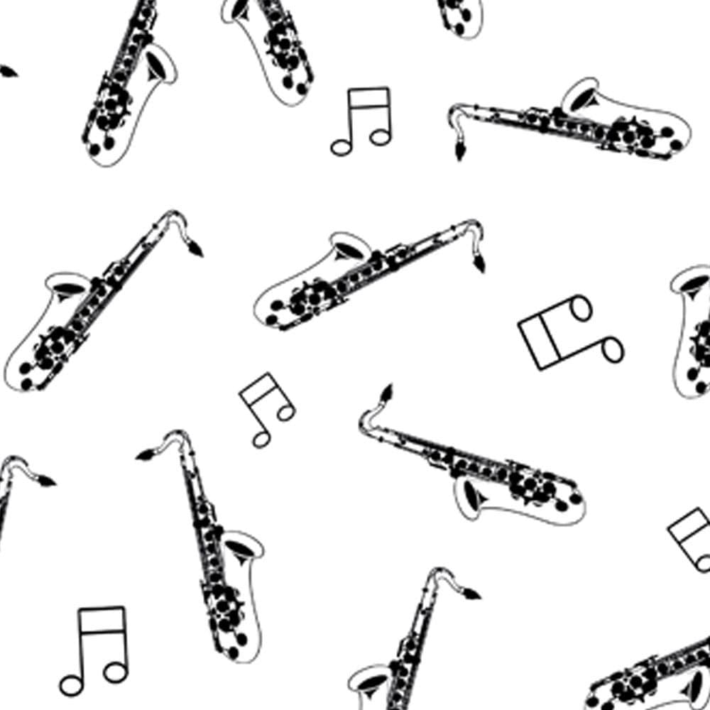Unique High Quality Saxophone Design Gift Wrapping Etsy