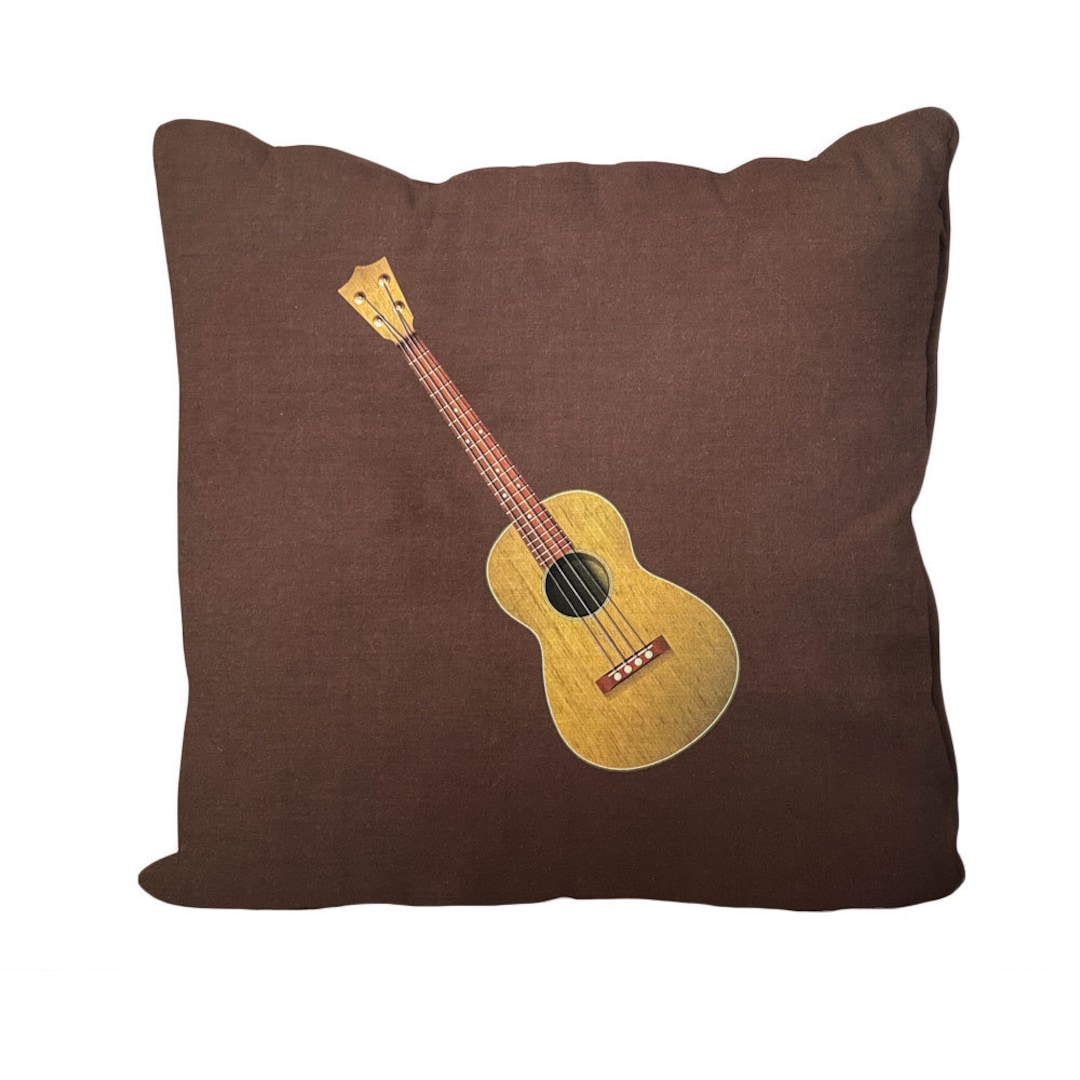 Cojín de diseño de guitarra encantador hecho a Diseño de