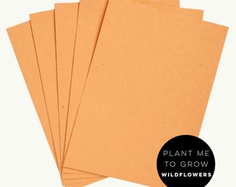 A4 seed paper-bulk plantable paper-seed paper-wildflower paper-wildflowers-plantable paper-flower paper-wedding invitation paper-cardstock