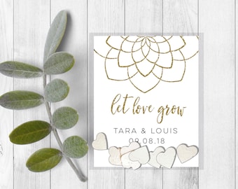 let love grow wedding favors-wedding seed favors-plantable seed paper-wedding Seed packets-plantable wedding favors-seed bomb favours-favour