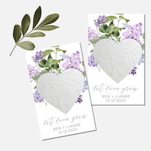 Plantable wedding favor-wedding favours-wedding favors-seed favors-wedding seed paper favors-seed wedding favours-seed bomb-wildflower seeds