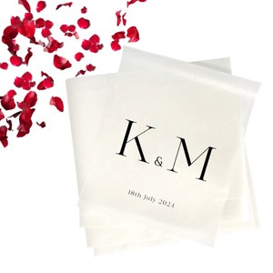 Biodegradable confetti-confetti-wedding confetti-confetti bag-custom confetti-flower confetti-petal confetti-wedding confetti bag-petals