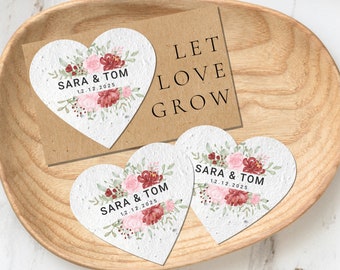 wedding favors-Plantable wedding favor-wedding favours-seed favors-wedding seed paper favors-seed wedding favours-seed bomb-seed paper-plant