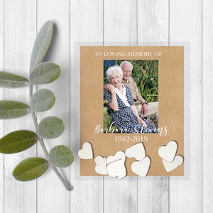 Pacchetto di semi commemorativo-pacchetto di semi Bomboniere-pacchetti di semi-pacchetti di semi funebri-pacchetti di semi personalizzati-celebrazione della vita-pacchetti di semi personalizzati-commemorativo